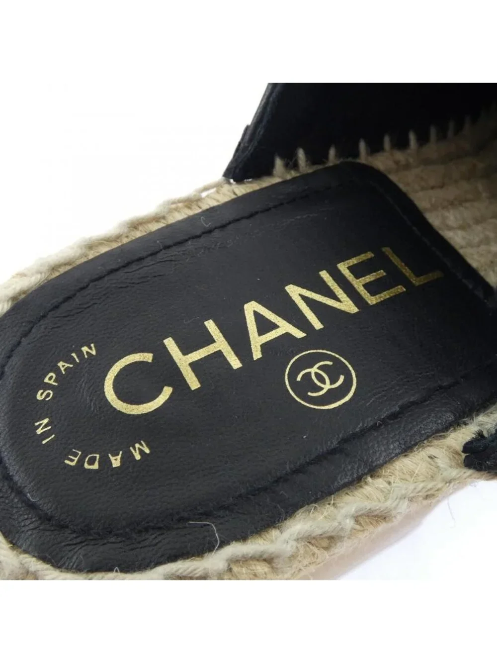 Chanel Sandals Black